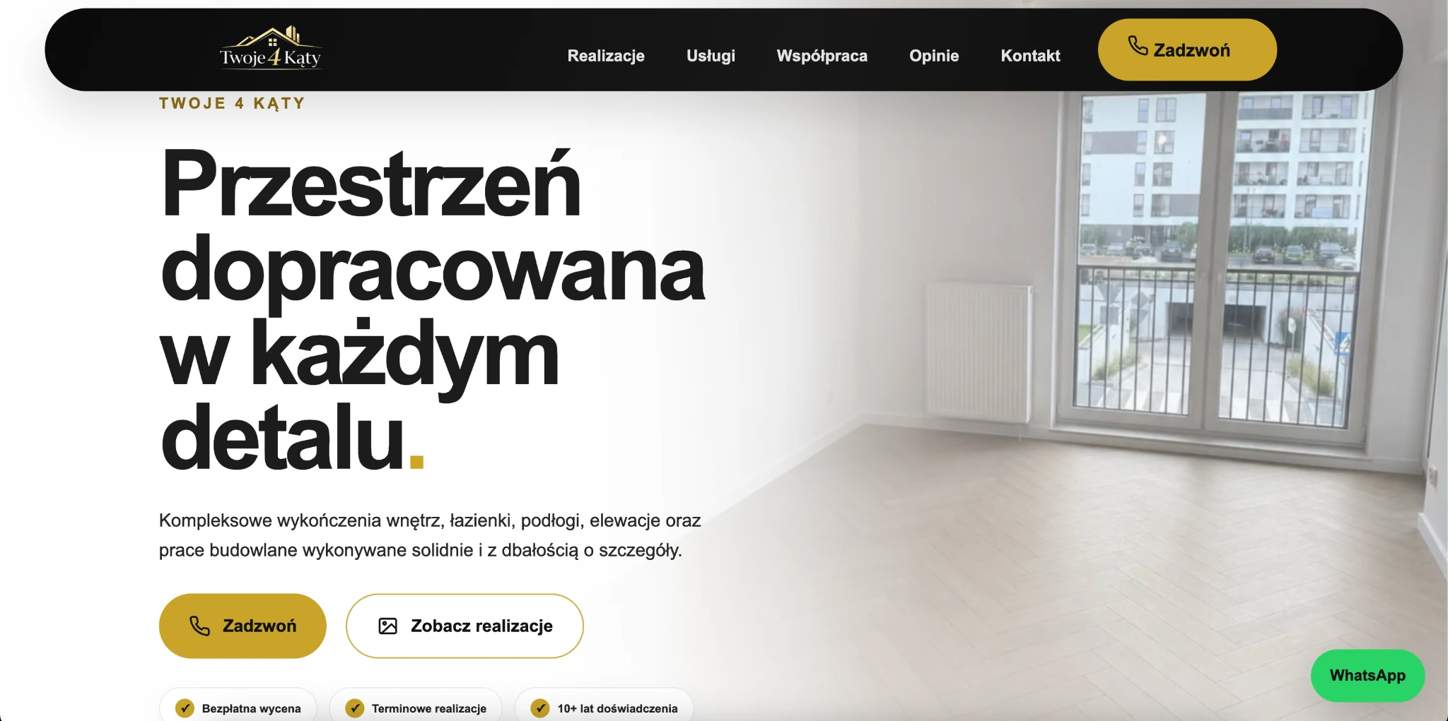 Twoje 4 Kąty — hero